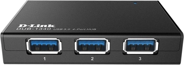 D-Link 4 portos USB 3.0 hub
