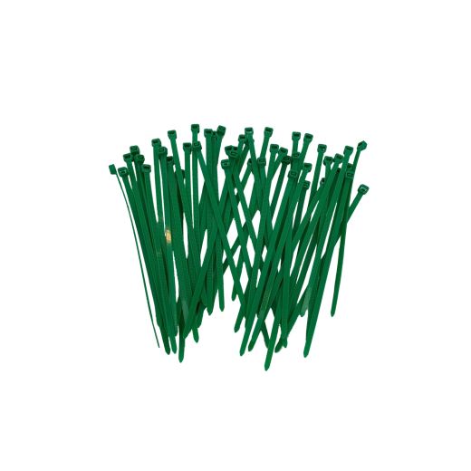 100 darab kábelkötöző készlet árnyékoló háló rögzítéséhez 0,5 × 15 cm