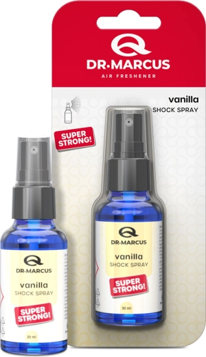 Dr. Marcus Shock Spray Vanilla légfrissítő