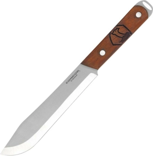 Henteskés Condor Butcher 17,8 cm, diófa