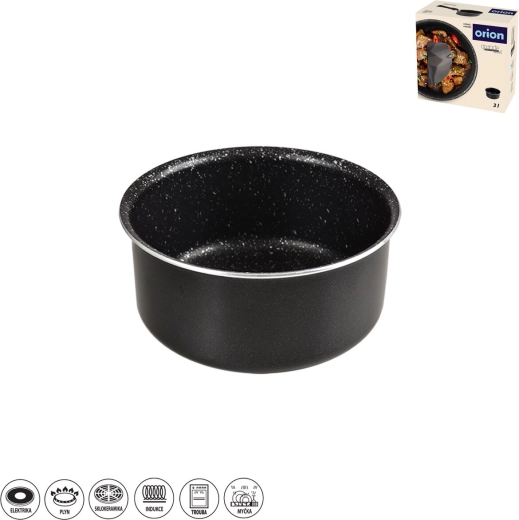 Orion GRANDE COMBI 3 l-es tapadásmentes lábas