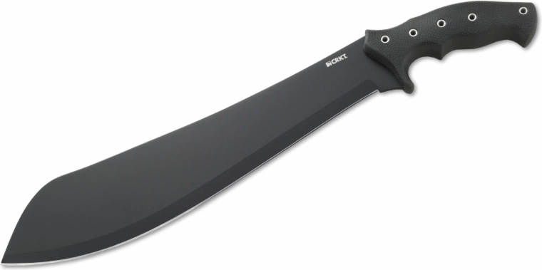 CRKT Halfachance Parang Blackout bozótvágó machete 35,5 cm