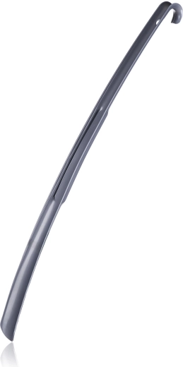 Műanyag cipőkanál 64 cm, antracit