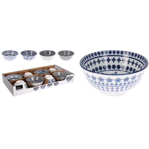 Porcelán tál 15,5 × 7 cm