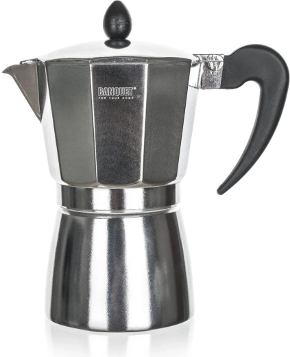 Jade alumínium mokkafőző 3 csészéhez