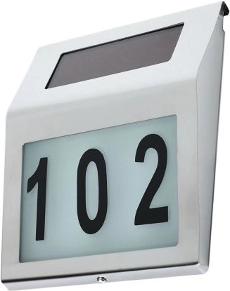 MACLEAN ENERGY MCE172 napelemes LED házszámtábla világítás