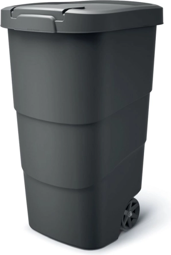 Kerekes 90 l-es Wheeler kerti hulladéktároló edény