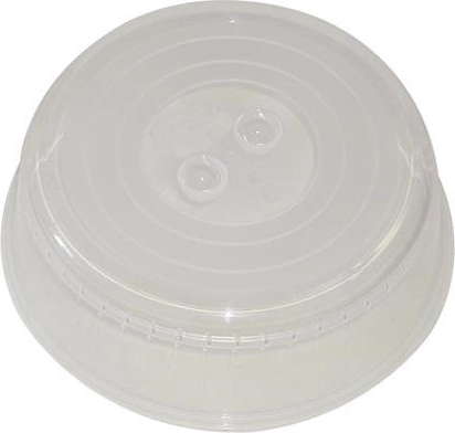 26 cm-es mikrohullámú sütő fedő, átlátszó műanyag