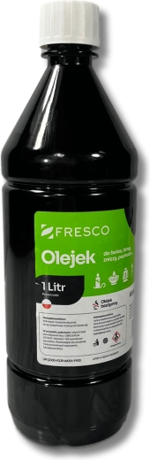 Lámpa-, fáklya- és gyertyaolaj almás illattal, 1 l