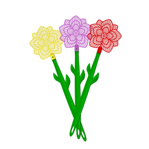 BROS virág alakú légycsapó