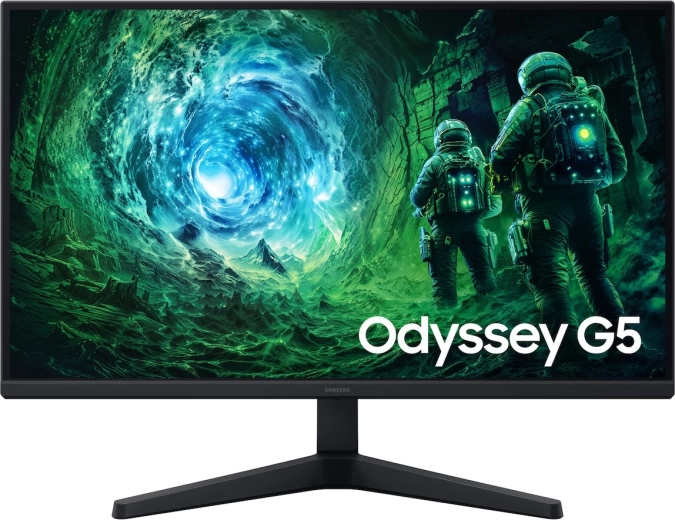 Samsung Odyssey G5 gamer monitor 27"