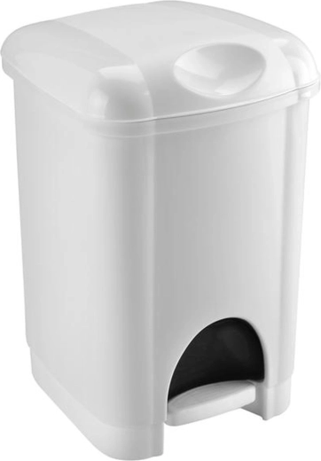 Heidrun műanyag pedálos szemetes 16 l