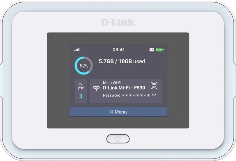 Mobil 5G hotspot F530 AX3000 Wi‑Fi 6