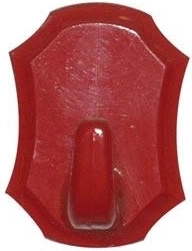 Öntapadós akasztók ERB PRAKTIK, vegyes színek, 80 db