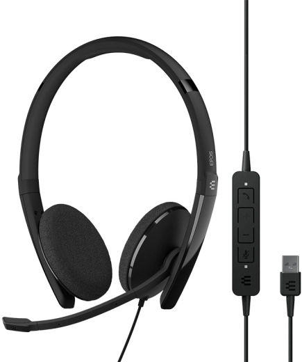 EPOS ADAPT 160 USB II fejhallgató