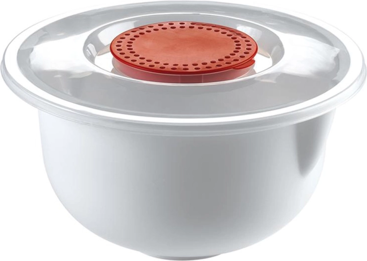 Daglesztőtál csúszásgátló fedéllel, műanyag 24 × 13,5 cm