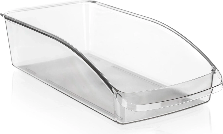 CULINARIA hűtőszervező 32,5 × 14,5 × 8 cm, átlátszó