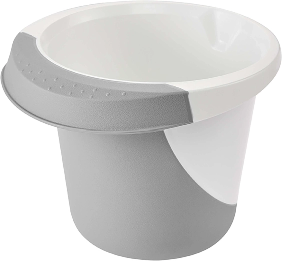 Habverőtál skandináv szürke 18 × 14 cm