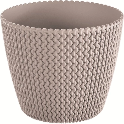 Splofy virágtartó 13 cm mokka