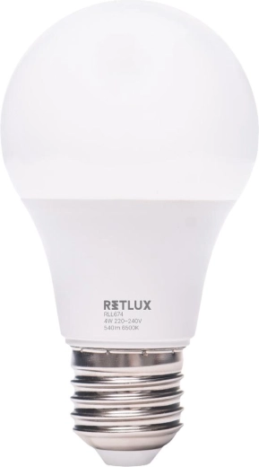 Retlux RLL 674 E27 LED izzó, 4 W, nappali fehér