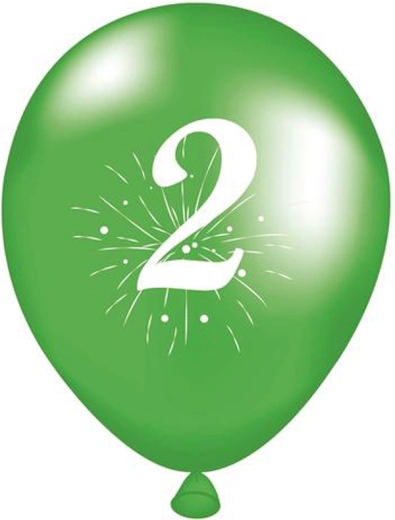 Lufik 2-es számmal, 5 db, latex