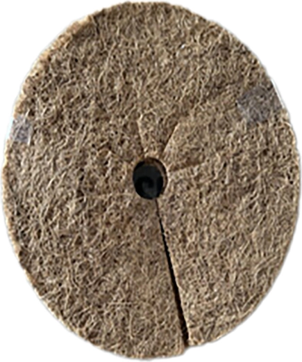 Kókusz növényvédő alátét 35 cm, 3 db-os készlet