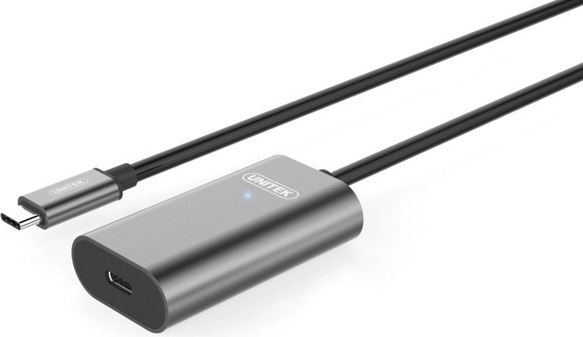 Unitek aktív USB-C hosszabbító kábel 5m
