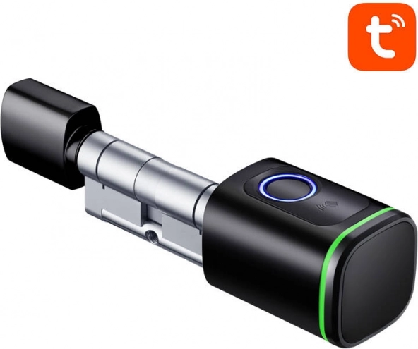 Avatto digitális zárbetét, 80 mm, fekete