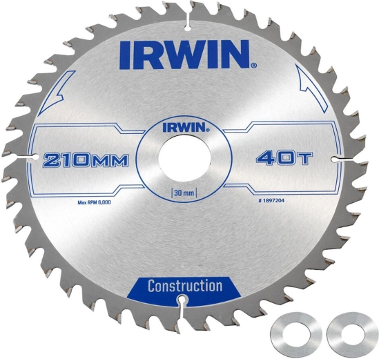 IRWIN fűrészlap 210 mm, 40 fog, ATB fához