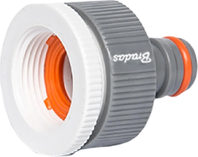 Műanyag csapadapter belső 3/4" menettel és 1" redukcióval WHITE LINE