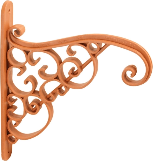 Függő virágtartó terrakotta 20 cm