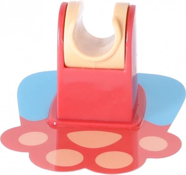 Zuhanyrózsa-tartó – cicamancs