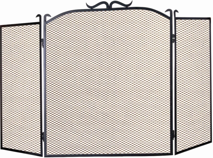 Kandallóvédő paraván 61 × 102 cm