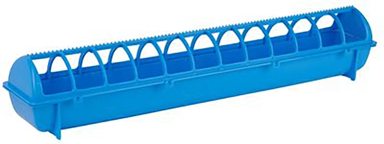 68 cm-es műanyag baromfietető védőrácscsal