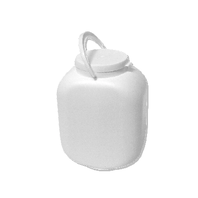 3 l-es műanyag tejeskanna fedéllel