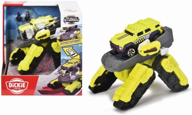 Összecsukható Transformer Spider Tank 2 az 1-ben – tank és robotjármű 1:64