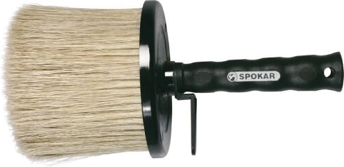 Kerek festőecset C6, 12 cm átmérő, természetes sörték