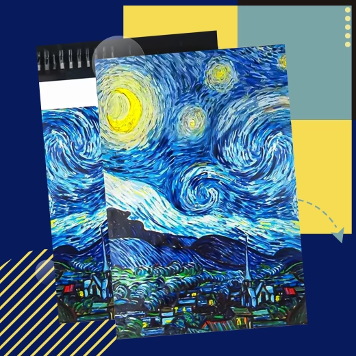 Futár fóliatasak 255 × 370 mm, rózsaszín, 50 db