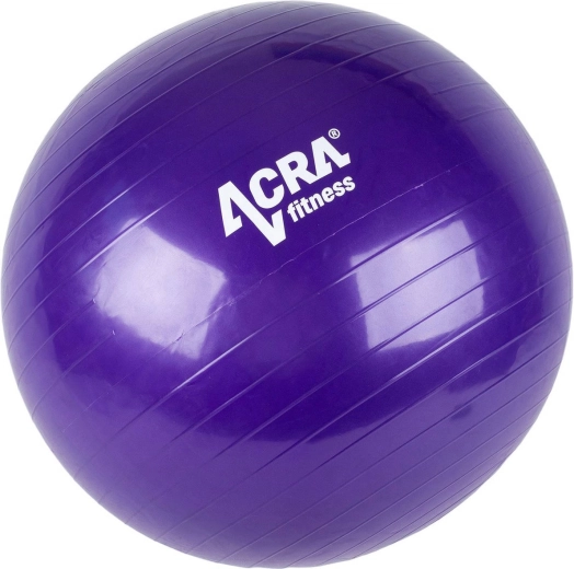 ACRA lila gimnasztikai labda 65 cm