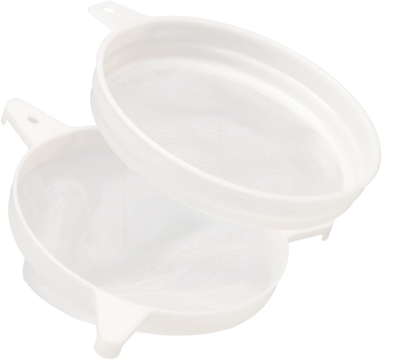 Dupla nylon mézszűrő, 24 cm