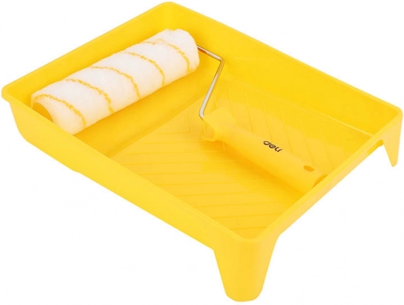 DELI TOOLS 3 az 1-ben festőhenger-készlet