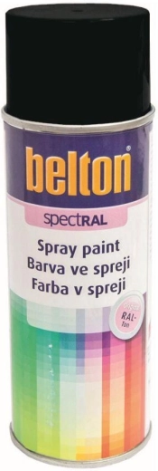 BELTON RAL 9005 fekete félfényes sprayfesték 400 ml