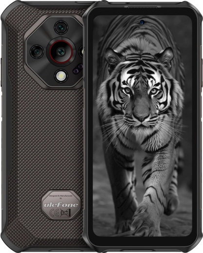 Ulefone Armor X16 strapabíró okostelefon 6,56" 90 Hz, 10360 mAh, 48+20 MP éjjellátás, 6+128 GB