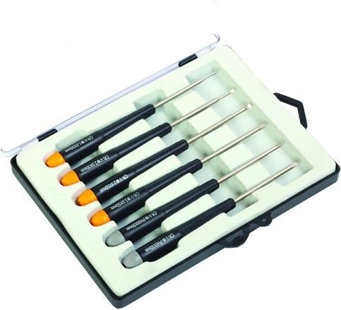 FESTA finommechanikai csavarhúzó készlet, 6 darab