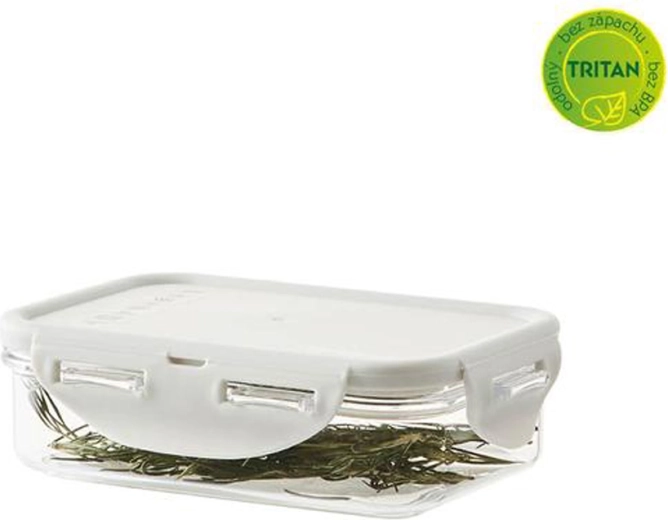 Lock Stackable 360 ml tritán ételtároló doboz
