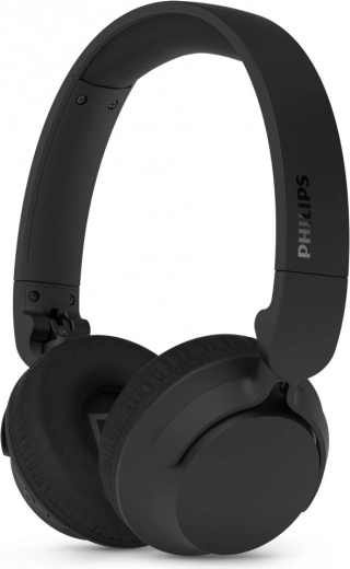 Philips vezeték nélküli, fejre való (over-ear) fejhallgató, fekete