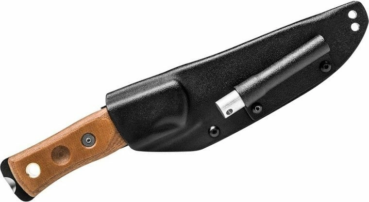 TOPS Knives Fieldcraft by Brothers of Bushcraft – outdoor kés kydex tokkal és tűzgyújtó acéllal