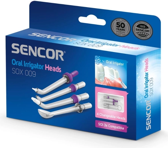 SENCOR cserefejek SOI 3x szájzuhanyhoz