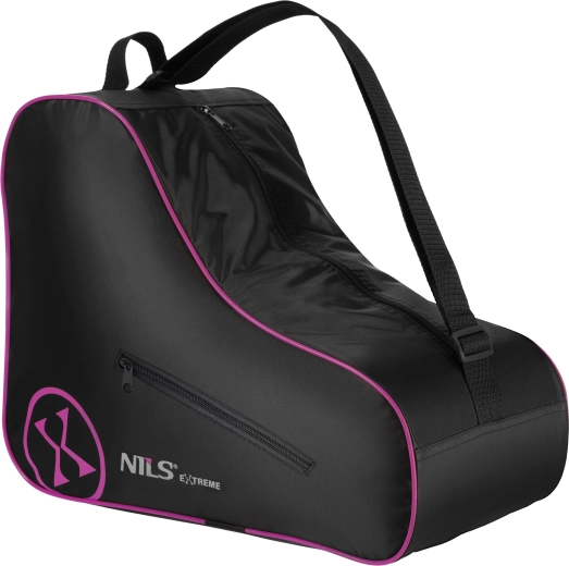 NILS Extreme TS105 rózsaszín görkorcsolya táska