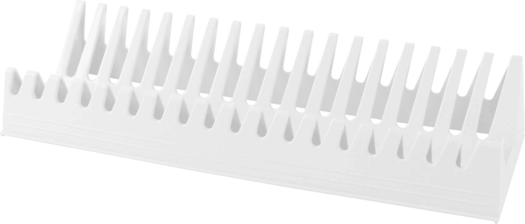 Műanyag tányértartó